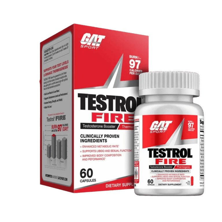 Gat Sport Testrol Fire, 60 capsules Boost Fit