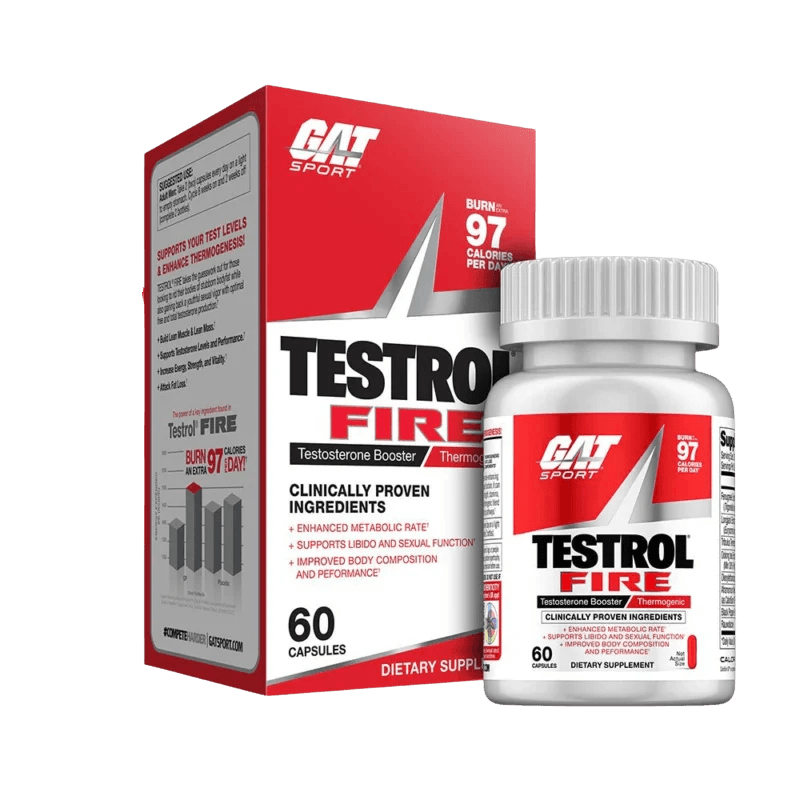 Gat Sport Testrol Fire, 60 capsules Boost Fit