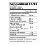 Gat Sport Testrol Fire, 60 capsules Facts Boost Fit