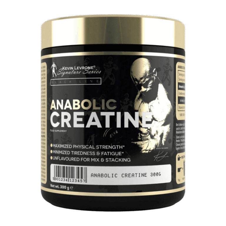 Kevin Levrone Anabolic Creatine, 300gm, 60 servings Boost Fit