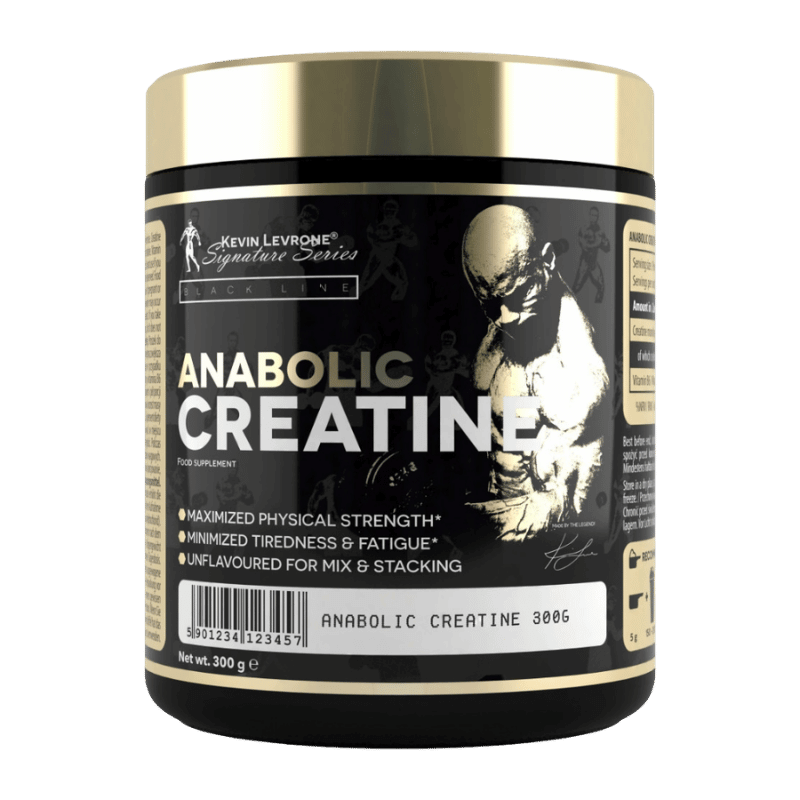 Kevin Levrone Anabolic Creatine, 300gm, 60 servings Boost Fit