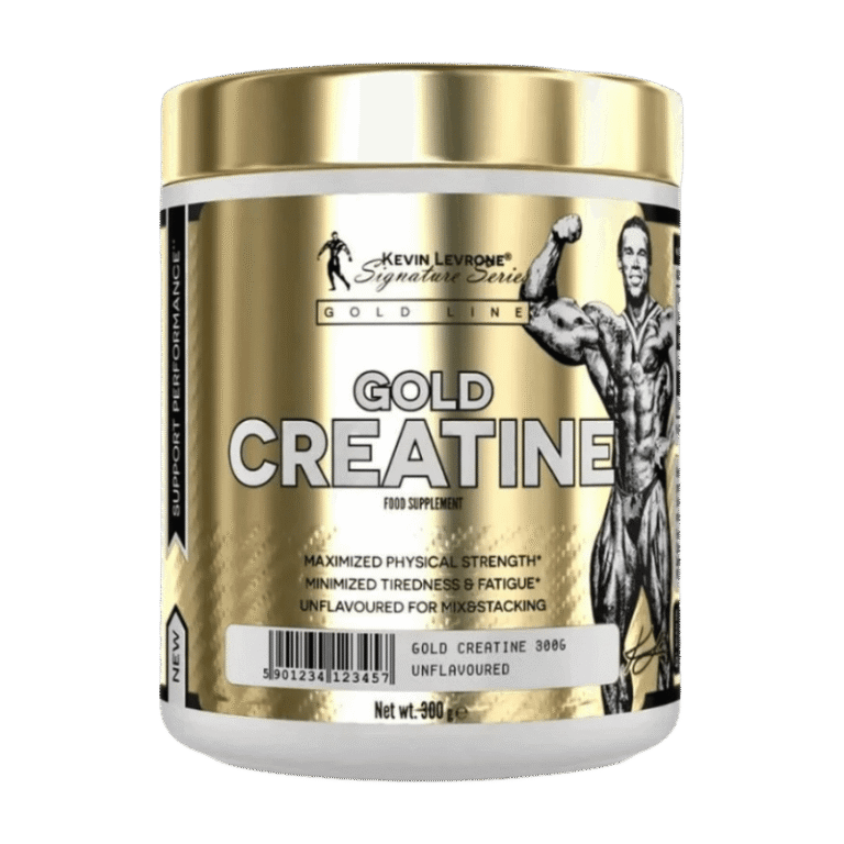 Kevin Levrone Gold Creatine Monohydrate, 300gm, 60 servings Boost Fit