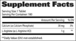 Gat Sport L-ARGININE 180 Tablets - Image 2