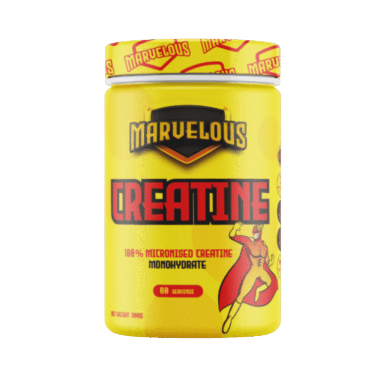 Marvelous Nutrition Creatine, 300gm, 60 Servings Boost Fit