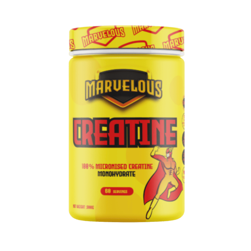 Marvelous Nutrition Creatine, 300gm, 60 Servings Boost Fit