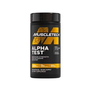 Muscle Tech Alpha Test, 120 Capsules Boost Fit