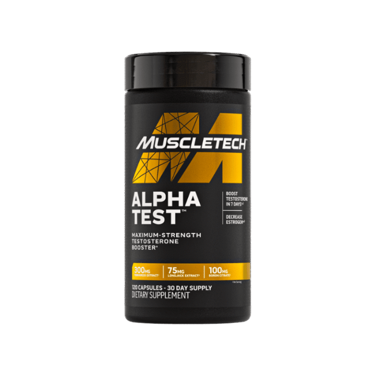 Muscle Tech Alpha Test, 120 Capsules Boost Fit