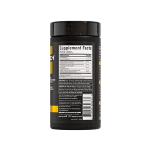 Muscle Tech Alpha Test, 120 Capsules Boost Fit Facts 