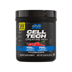 Muscle Tech CELL TECH Creatine HCI+, 120 servings Boost Fit