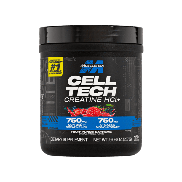 Muscle Tech CELL TECH Creatine HCI+, 120 servings Boost Fit
