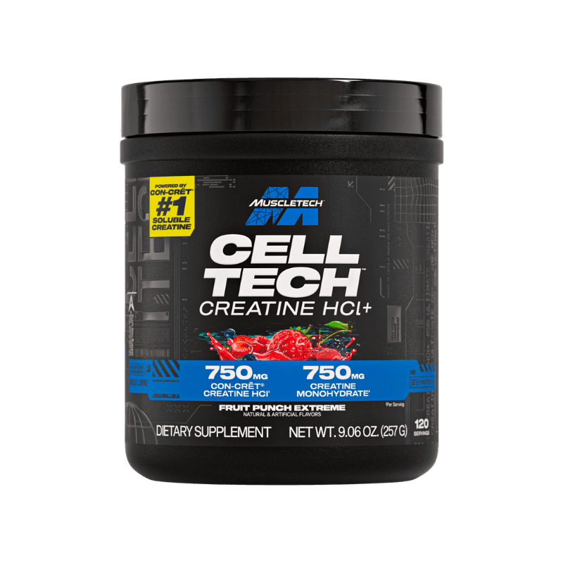 Muscle Tech CELL TECH Creatine HCI+, 120 servings Boost Fit