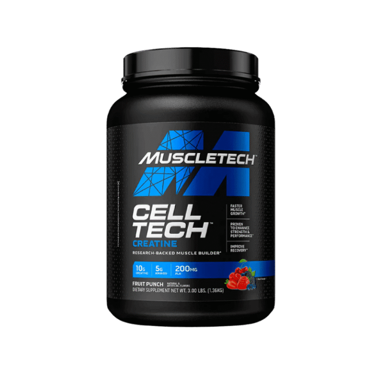 Muscle Tech Cell Tech Creatine, 1.36kg Boost Fit