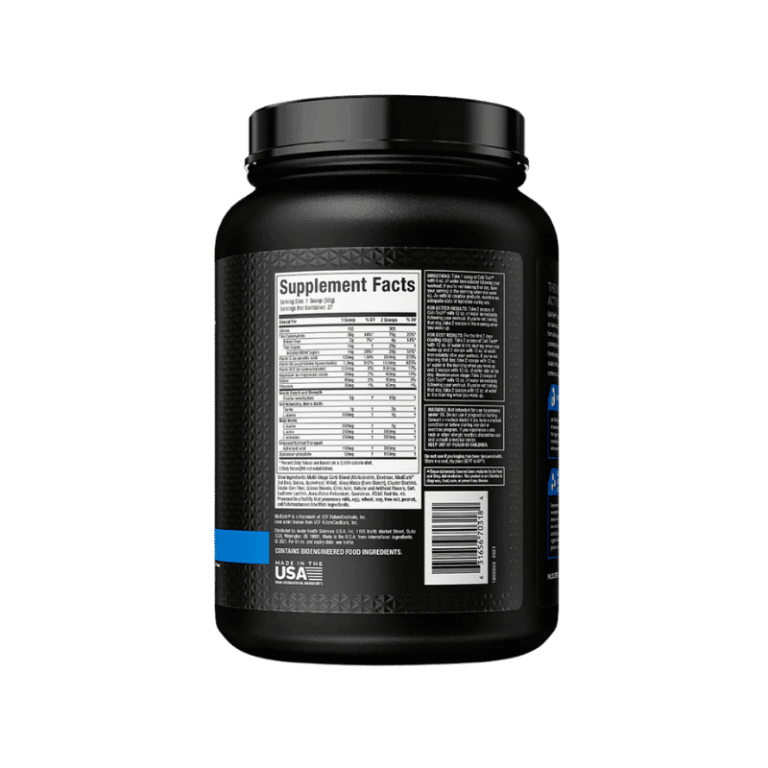 Muscle Tech Cell Tech Creatine, 1.36kg Boost Fit Facts