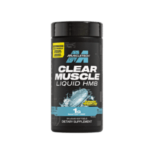 Muscle Tech Clear Muscle Liquid HMB, 84 softgels Boost Fit