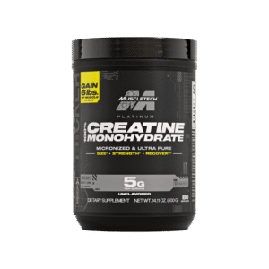 Muscle Tech Creatine Platinum, 400gm, 80 servings Boost Fit