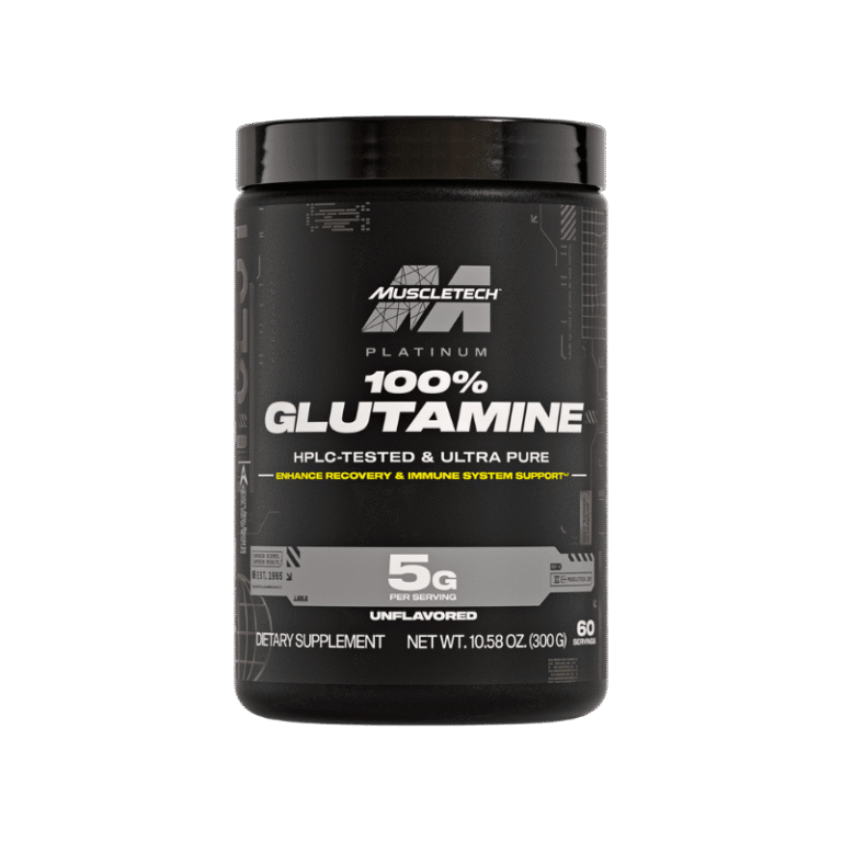 Muscle Tech Glutamine Platinum Boost Fit