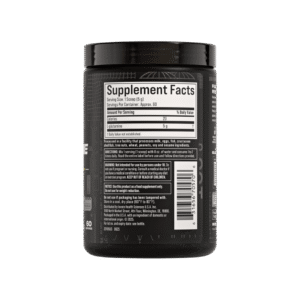 Muscle Tech Glutamine Platinum Boost Fit Facts