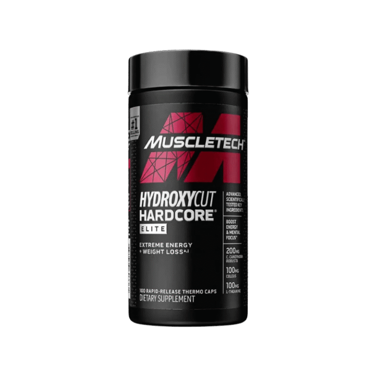 Muscle Tech Hydroxycut Elite 110 Capsules Boost Fit