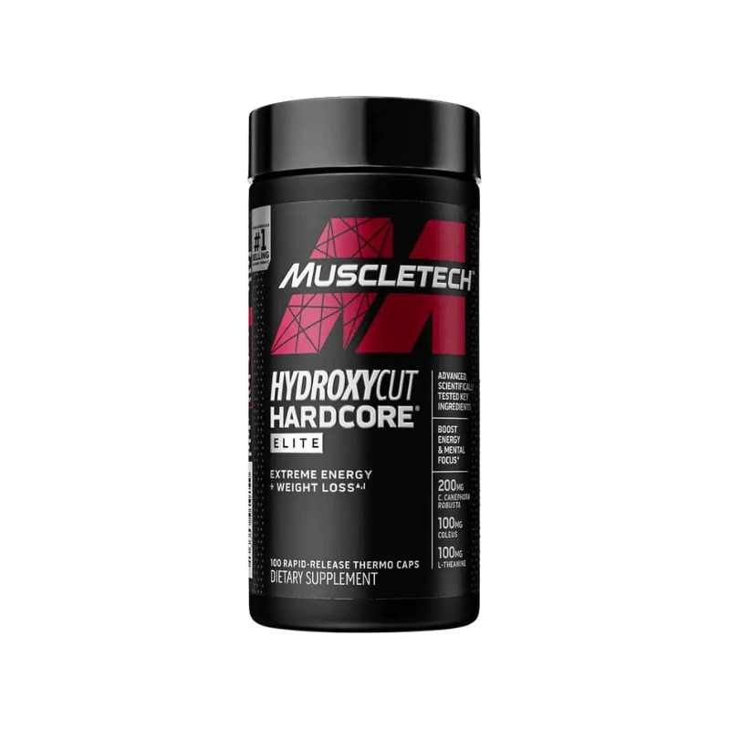 Muscle Tech Hydroxycut Elite 110 Capsules Boost Fit