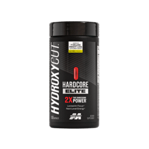 Muscle Tech Hydroxycut Hardcore Elite 100 Capsules Boost Fit