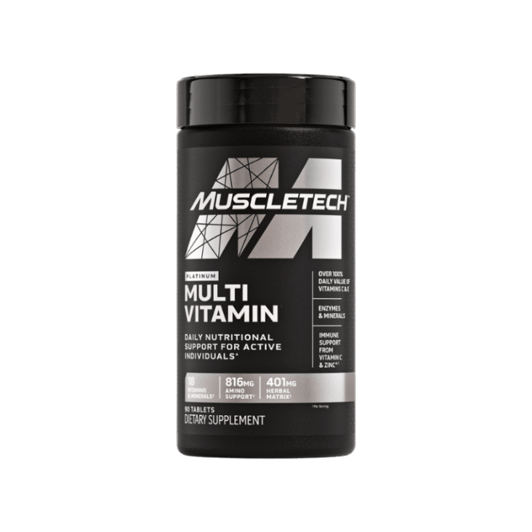 Muscle Tech Multivitamin Platinum, 90 Tablets Boost Fit