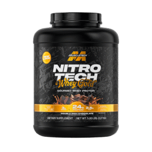 Muscle Tech Nitro Tech 100% Whey Gold 69 servings Boost Fit