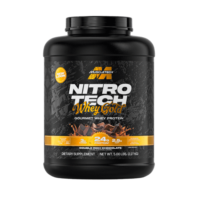 Muscle Tech Nitro Tech 100% Whey Gold 69 servings Boost Fit