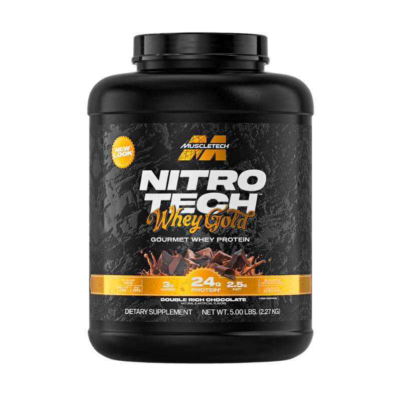 Muscle Tech Nitro Tech 100% Whey Gold 69 servings Boost Fit