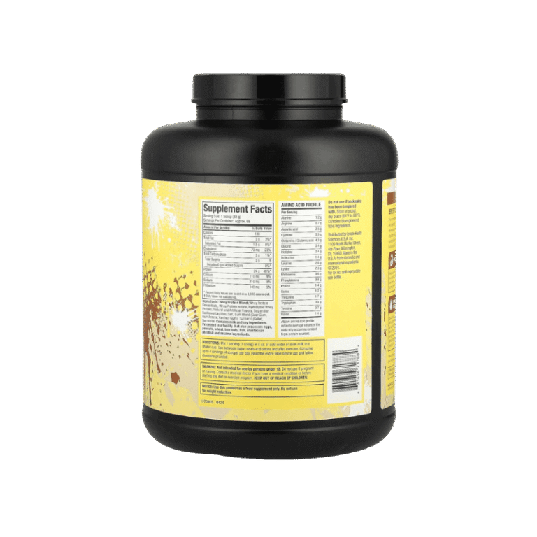 Muscle Tech Nitro Tech Whey Gold Limited Edition 2.72kg Boost Fit Egypt Facts