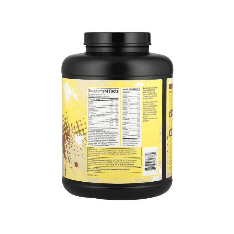 Muscle Tech Nitro Tech Whey Gold Limited Edition 2.72kg Boost Fit Egypt Facts