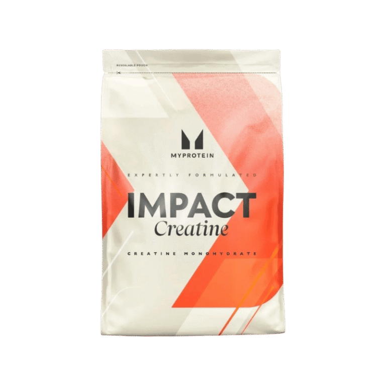 My Protein Impact Creatine Monohydrate, 250gm, 83 servings Boost Fit