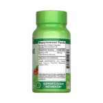 Natures Truth Berberine HCL 500mg Facts Boost Fit