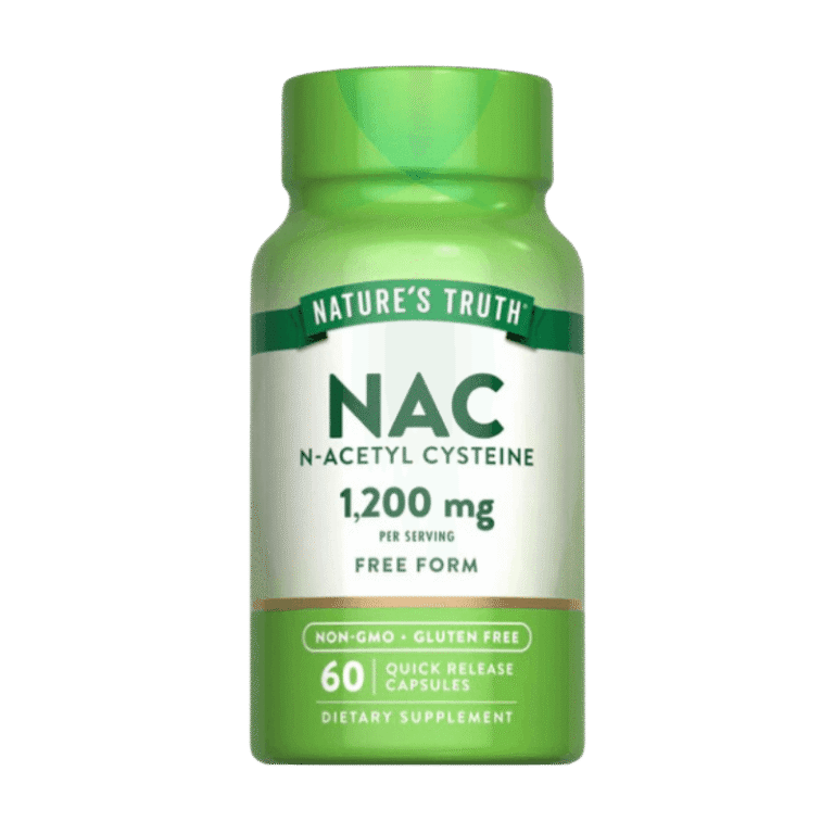 Nature`s Truth NAC 1200mg Boost Fit