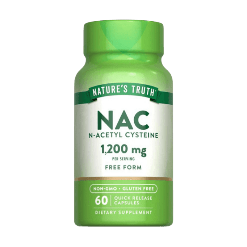 Nature`s Truth NAC 1200mg Boost Fit