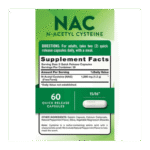 Nature`s Truth NAC 1200mg Facts Boost Fit