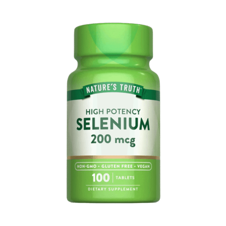 Natures Truth Selenium 200mg Boost Fit