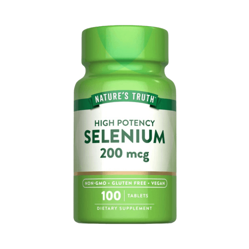 Natures Truth Selenium 200mg Boost Fit