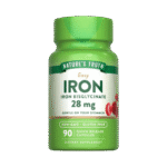 Natures Truth Truth Iron 28mg 90 capsules Boost Fit