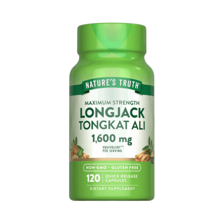 Nature`s Truth Truth Longjack Tongkat Ali 1600mg 120 capsules Boost Fit