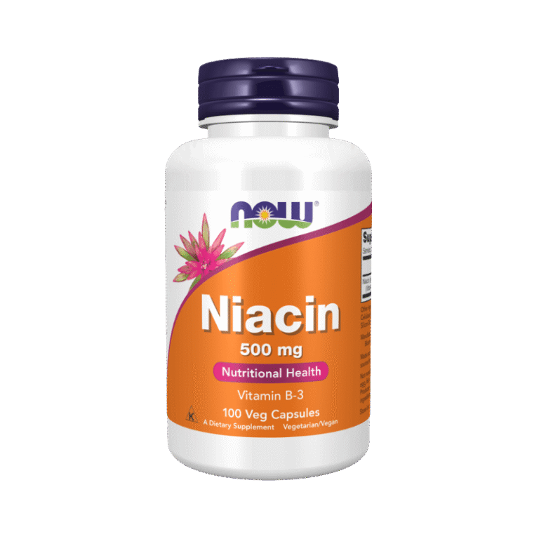 Now Foods Niacin 500mg 100 capsules Boost Fit