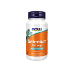 Now Foods Selenium 200mcg 90 Capsules