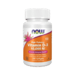 Now Foods Vitamin D3 10000 IU 240 softgels