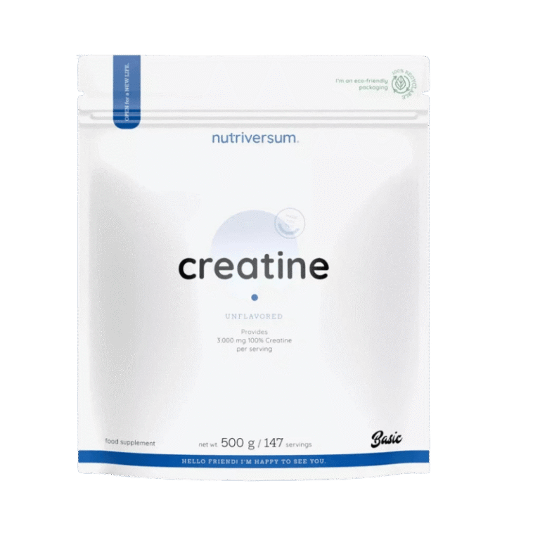 Nutriversum Creatine Monohydrate, 500gm, 147 servings Boost Fit