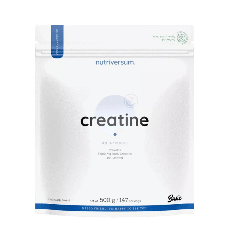 Nutriversum Creatine Monohydrate, 500gm, 147 servings Boost Fit