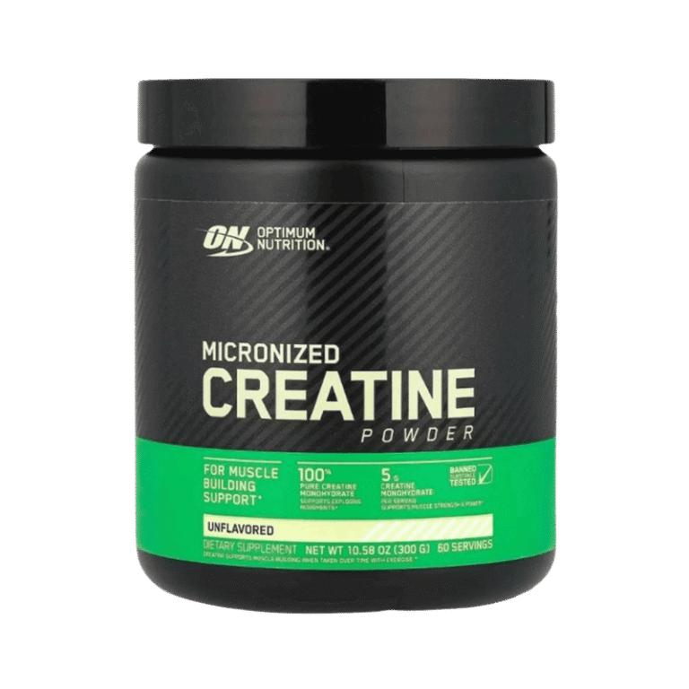 Optimum Nutrition Creatine Micronized 300gm 60 servings Boost Fit