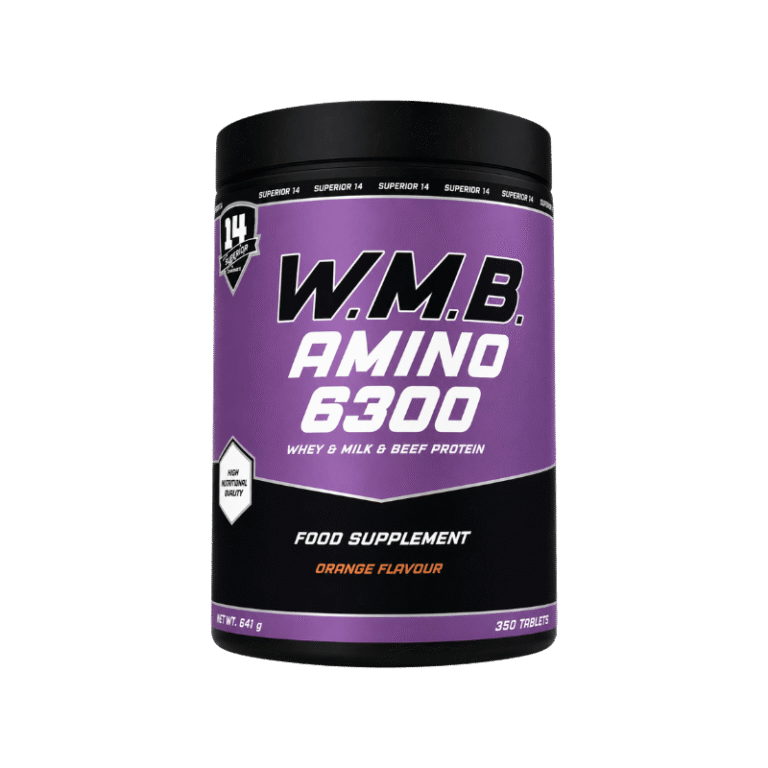 Superior 14 Amino 6300, 350 Tablets Boost Fit