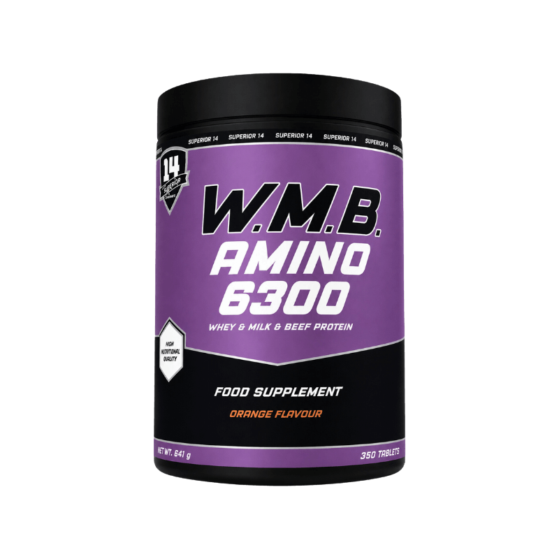 Superior 14 Amino 6300, 350 Tablets Boost Fit