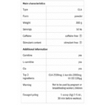 Superior 14 Cla + Carnitine 50 servings Boost Fit Facts