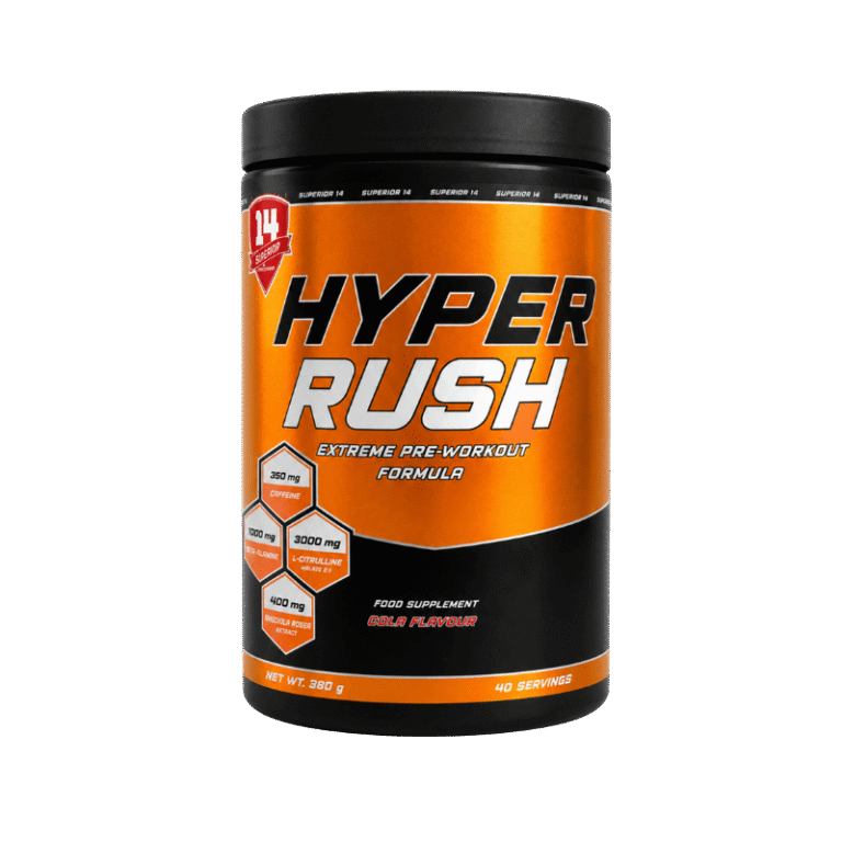 Superior 14 Hyper Rush Pre-Workout, 40 servings Boost Fit