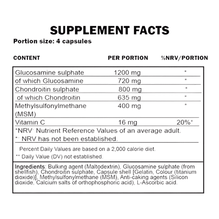 Superior 14 Joint Guard, 90 Capsules Boost Fit Facts